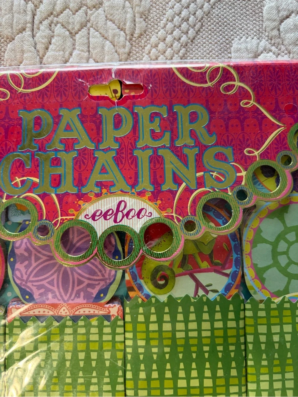 Eboo paper chains
